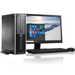 Hp Compaq Elite 8200 MT 19" Core i3 3,3 GHz - SSD 240 GB - 4GB