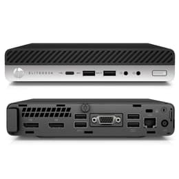 HP EliteDesk 800 G4 DM Core i7 2.4 GHz - SSD 512 GB RAM 16 GB