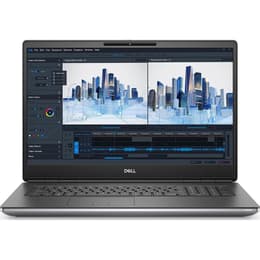 Dell Precision 7760 17" Core i7 1.1 GHz - SSD 2 TB - 32GB QWERTY - Englisch