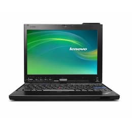 Lenovo ThinkPad X201 12" Core i5 2.4 GHz - SSD 128 GB - 4GB QWERTY - Englisch