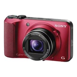 Kompakt Kamera DSC-HX10V - Rot + Sony Sony G 4.28-68.48mm f/3.3-5.9 f/3.3-5.9