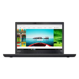 Lenovo ThinkPad T470 14" Core i5 2.6 GHz - SSD 256 GB - 8GB QWERTY - Englisch