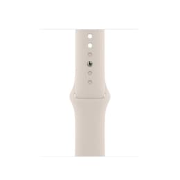Apple Watch Series 8 (2022) GPS 41 mm - Aluminium Polarstern - Sportarmband Polarstern