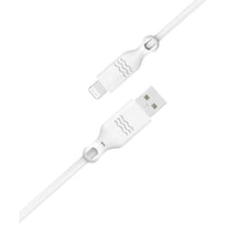 Kabel (USB + Lightning) - Just-Green