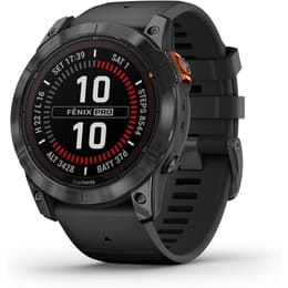 Garmin Fenix 7 Pro Sapphire Solar Bluetooth 42 mm - Schwarz