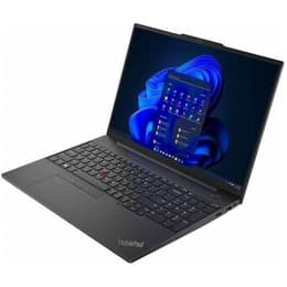 Lenovo ThinkPad E16 G1 16" Core i3 1.2 GHz - SSD 256 GB - 16GB AZERTY - Französisch