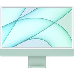 iMac 24" (Anfang 2021) M1 3,1 GHz - SSD 256 GB - 8GB AZERTY - Französisch