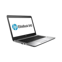 Hp EliteBook 840 G4 14" Core i5 2,5 GHz - SSD 256 GB - 8GB AZERTY - Französisch