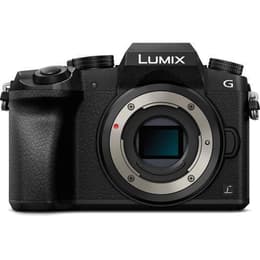 Lumix DMC-G7 - Schwarz + Panasonic Lumix G Vario 14-140mm f/3,5-5,6 + Optique Lumix 25mm f/1-7 ASPH O.I.S f/3,5-5,6 + f/1-7