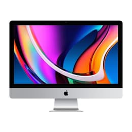 iMac 27" 5K (Mitte-2020) Core i9 3,7 GHz - SSD 512 GB - 128GB QWERTY - Spanisch