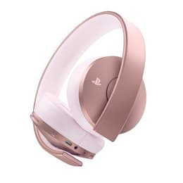 Sony Gold Wireless Headset Rose Gold Edition Kopfhörer Noise cancelling gaming verdrahtet + kabellos mit Mikrofon - Roségold