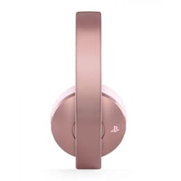 Sony Gold Wireless Headset Rose Gold Edition Kopfhörer Noise cancelling gaming verdrahtet + kabellos mit Mikrofon - Roségold