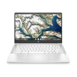 HP Chromebook 14A-NA0013NF Celeron 1.1 GHz 64GB eMMC - 4GB AZERTY - Französisch