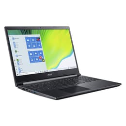 Acer Aspire 7 15" Ryzen 7 2.3 GHz - SSD 512 GB - 8GB AZERTY - Französisch