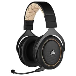 Corsair HS70 Pro Wireless Kopfhörer Noise cancelling gaming wireless mit Mikrofon - Schwarz