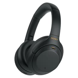 Sony WH-1000XM4 Kopfhörer Noise cancelling kabellos mit Mikrofon - Schwarz