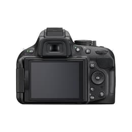 Spiegelreflex D5200 - Schwarz