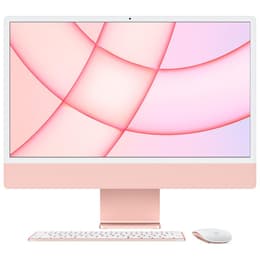 iMac 24" (2021) Apple M1 mit 8‑Core CPU 7-core GPU - 256 GB SSD - 8 GB QWERTZ - Deutsch Standardglas