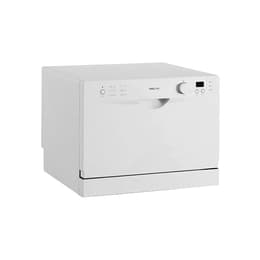 Freistehende Geschirrspüler 55 cm Proline CDW53 - 4 bis 6 Gedecke
