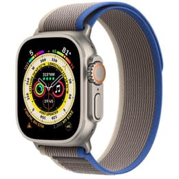 Apple Watch (Ultra) 2022 GPS + Cellular 49 mm - Titan Grau - Trail loop Grau