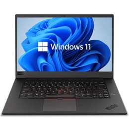 Lenovo ThinkPad P1 G2 15" Core i7 2.6 GHz - SSD 256 GB - 8GB QWERTY - Spanisch