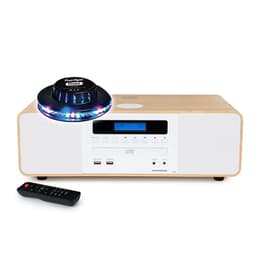 Bmi MIC201IDABBT Mini Hifi-System Bluetooth