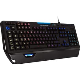 Logitech Tastatur QWERTZ Schweizerisch mit Hintergrundbeleuchtung G910 Orion Spectrum