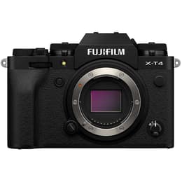 Fujifilm X-T4 - Schwarz + Fujifilm XF 16-80mm f/4 R OIS WR