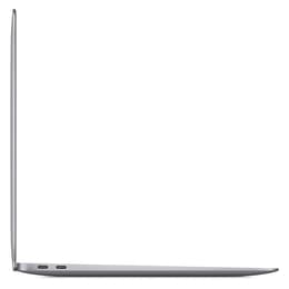 MacBook Air 13" (2020) - Apple M1 mit 8‑Core CPU und 7-core GPU - 8GB RAM - SSD 128GB - Standard-Display - QWERTZ - Deutsch