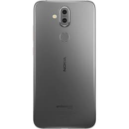 Nokia 8.1 64GB - Grau - Ohne Vertrag