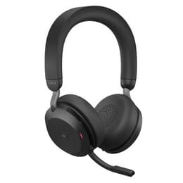 Jabra Evolve 2 75 Kopfhörer Noise cancelling kabellos mit Mikrofon - Schwarz