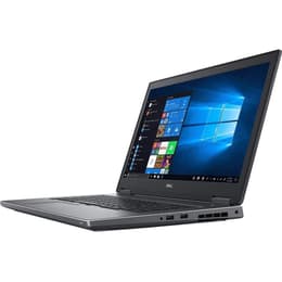 Dell Precision 7730 17" Core i7 2.6 GHz - SSD 512 GB - 32GB QWERTZ - Deutsch