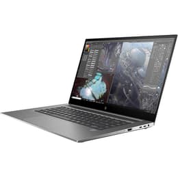 Hp ZBook Studio G7 15" Core i7 2.7 GHz - SSD 512 GB - 32GB AZERTY - Französisch