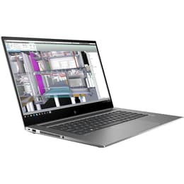 Hp ZBook Studio G7 15" Core i7 2.7 GHz - SSD 512 GB - 32GB AZERTY - Französisch