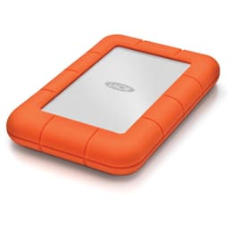 Lacie Rugged Mini Externe Festplatte - HDD 2 TB USB