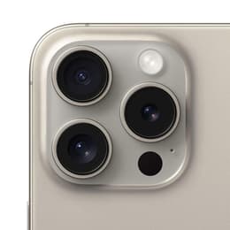 iPhone 15 Pro 128GB - Titan Natur - Ohne Vertrag