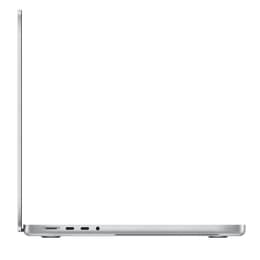 MacBook Pro 14" (2021) - Apple M1 Max mit 10‑Core CPU und 32-core GPU - 32GB RAM - SSD 512GB - Standard-Display - QWERTY - Englisch
