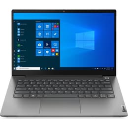 Lenovo ThinkBook 14 G3 ACL 14" Ryzen 5 2.3 GHz - SSD 256 GB + HDD 256 GB - 8GB QWERTZ - Slowenisch