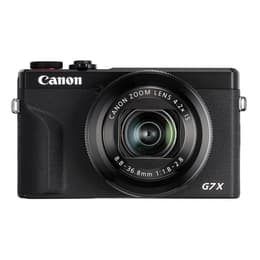 Kompakt Kamera PowerShot G7X Mark III - Schwarz + Canon Zoom Lens 4.2x IS f/1.8-2.8