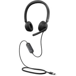 Microsoft Modern USB Kopfhörer mit kabel mit Mikrofon - Schwarz