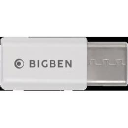 Bigben Connected Adaptateur USB C vers microUSB Blanc Bigben USB-Stick