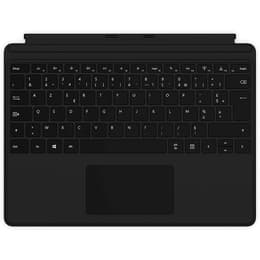 Microsoft Tastatur AZERTY Französisch Wireless mit Hintergrundbeleuchtung Surface Go Type Cover