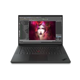 Lenovo ThinkPad P1 G5 16" Core i7 2.3 GHz - SSD 1 TB - 32GB QWERTY - Englisch