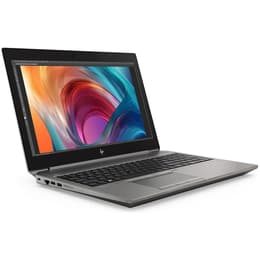 HP ZBook 15 G6 15" Core i7 2.6 GHz - SSD 512 GB - 32GB AZERTY - Französisch