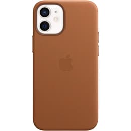 Apple-Leder Case iPhone 12 mini - Magsafe - Leder Braun