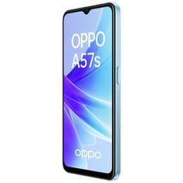 Oppo A57S 128GB - Blau - Ohne Vertrag - Dual-SIM