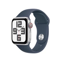 Apple Watch (Series SE) 2022 GPS 40 mm - Aluminium Silber - Blau