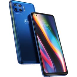 Motorola Moto G 5G Plus 128GB - Blau - Ohne Vertrag