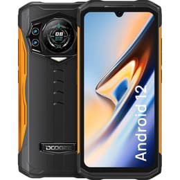 Doogee S98 256GB - Schwarz/Orange - Ohne Vertrag