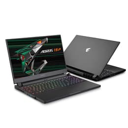 Gigabyte Aorus 15P YD-74NE244SH 15" Core i7 2.2 GHz - SSD 1 TB - 16GB - NVIDIA GEFORCE RTX 3080 QWERTY - Nordisch